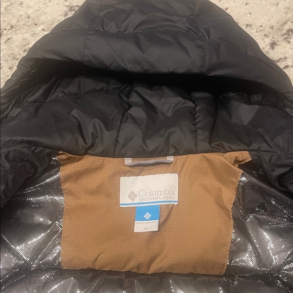 COLUMBIA OMNI-HEAT DOWN JACKET NEW MENS XL PTP 27 HEM 31 ALSO HAVE A LARGE - Picture 8 of 9